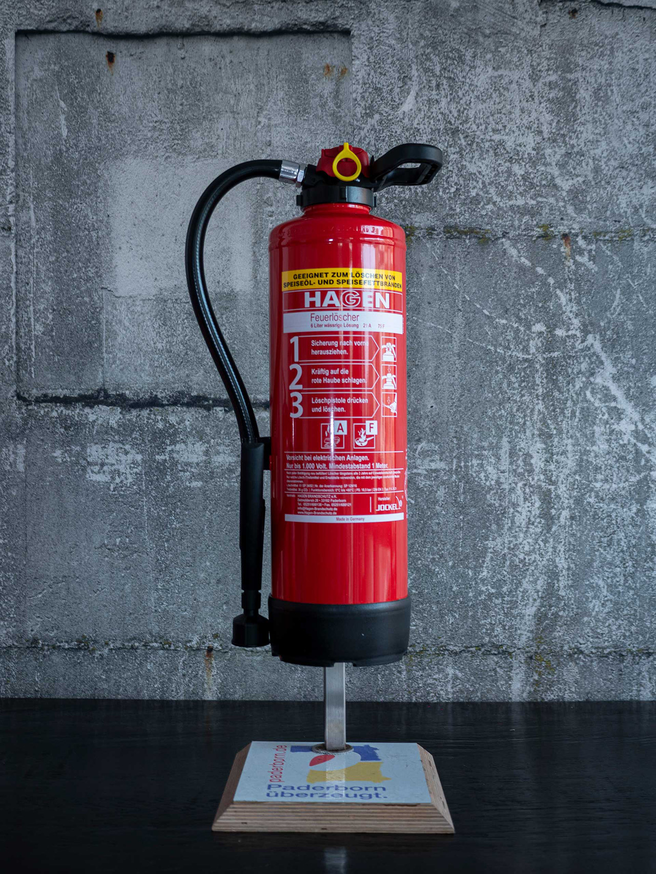 Feuerlöscher für entstehende Brände - Brandschutz
